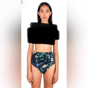 Minnow Bathers Dartura Top Oleander Bottom Night Garden 4X